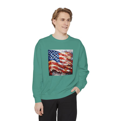 USA Flag Unisex Sweatshirt