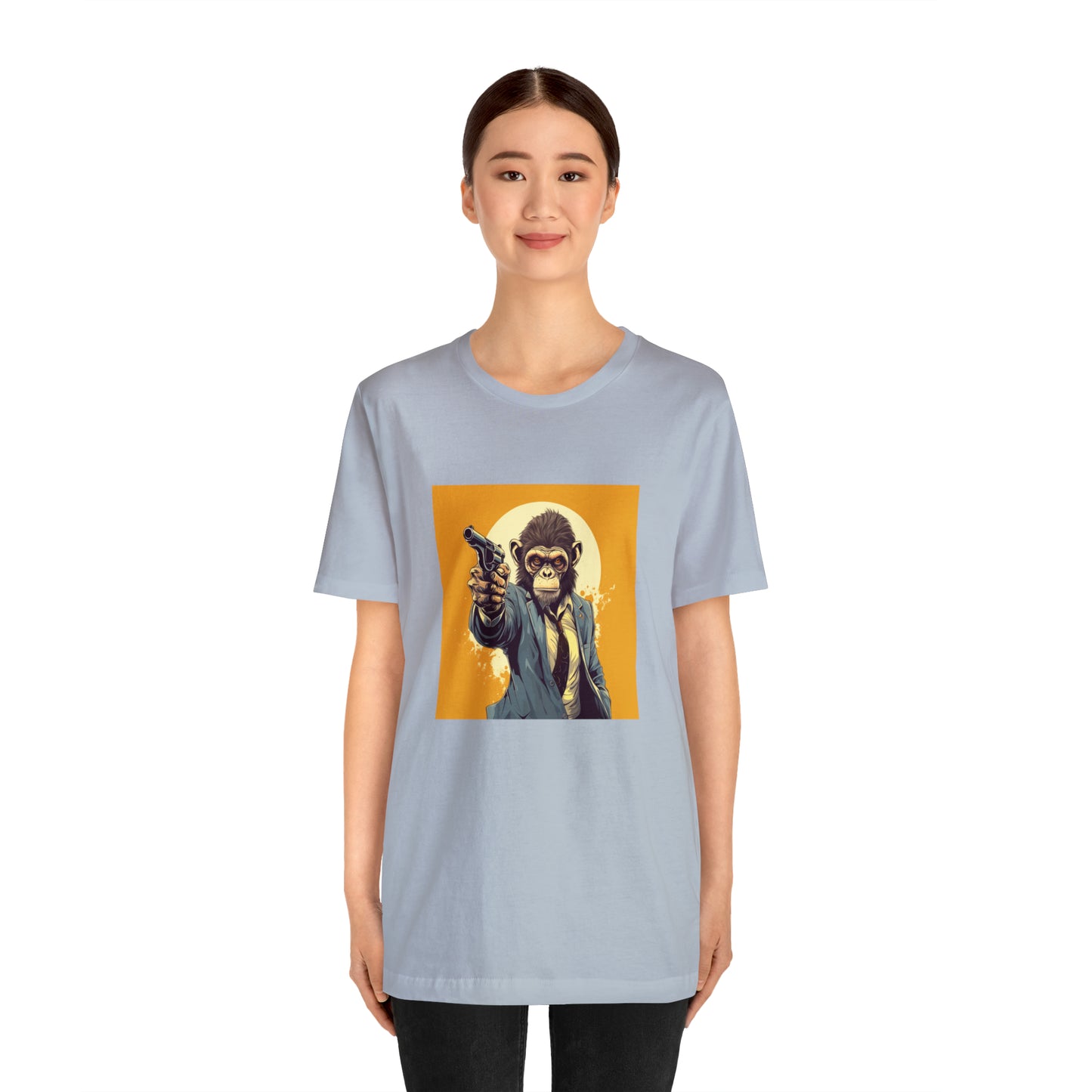 Monkey Unisex Jersey Tee