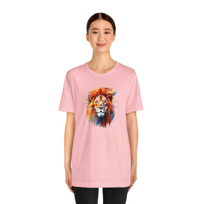 Lion Abstract Unisex Tee