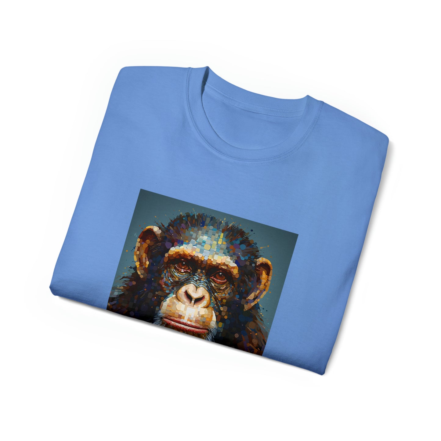 Pixelated Ape Unisex Ultra Cotton Tee