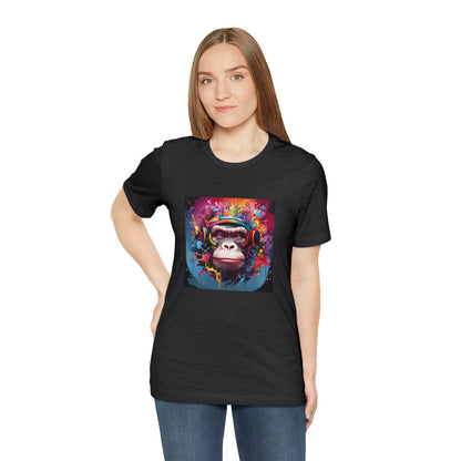 SuperMonkey - Abstract Unisex Jersey Short Sleeve Tee