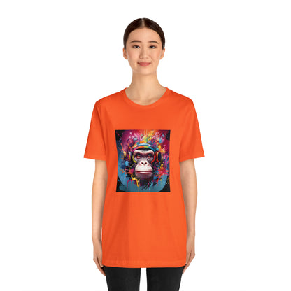 SuperMonkey - Abstract Unisex Jersey Short Sleeve Tee