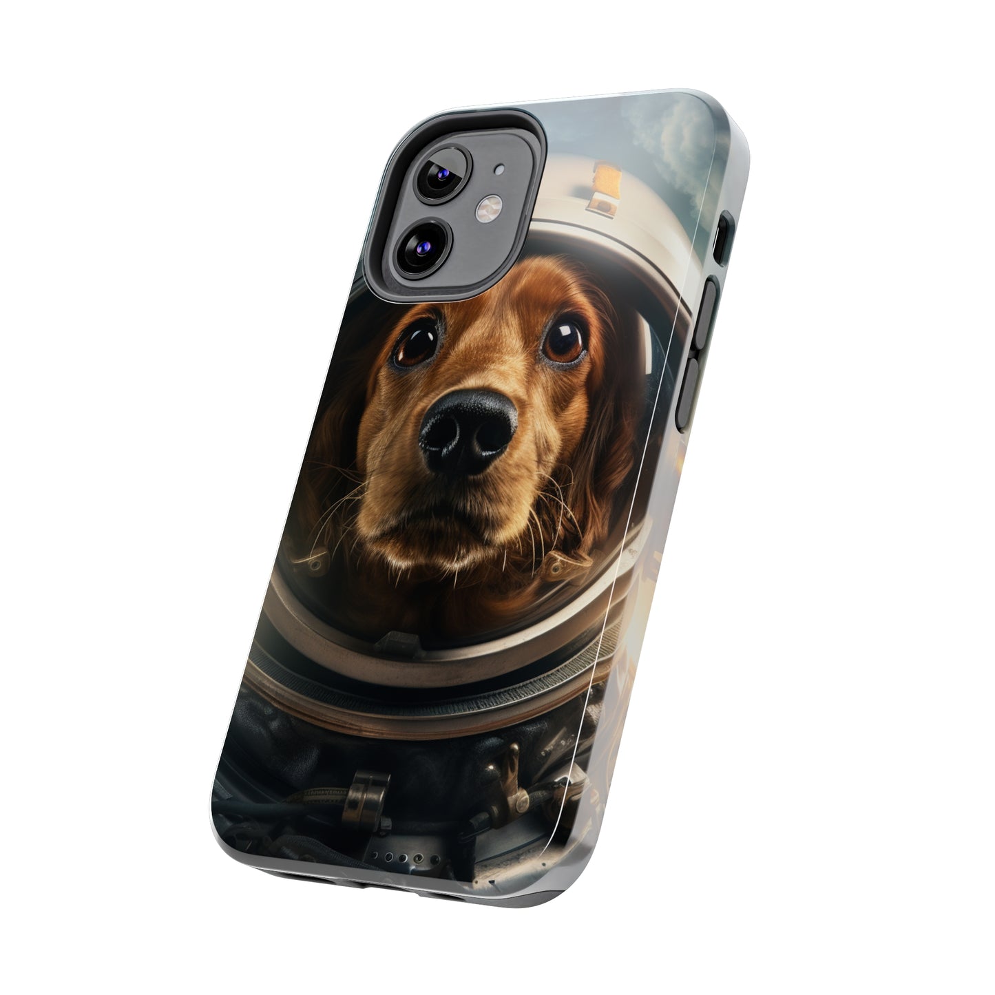 Dog Space Phone Case