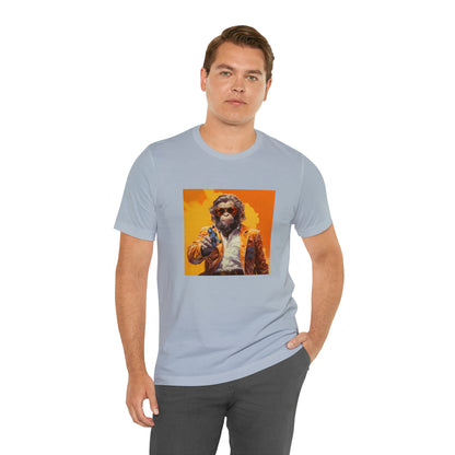 The Dude's Monkey Business Tee - Unisex Jersey Short Sleeve