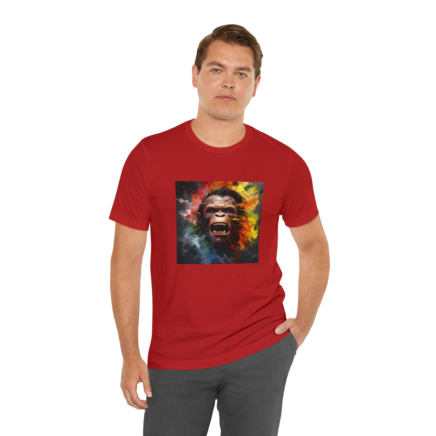 Pred-Monkey Arnold Tee - Unisex Jersey Short Sleeve