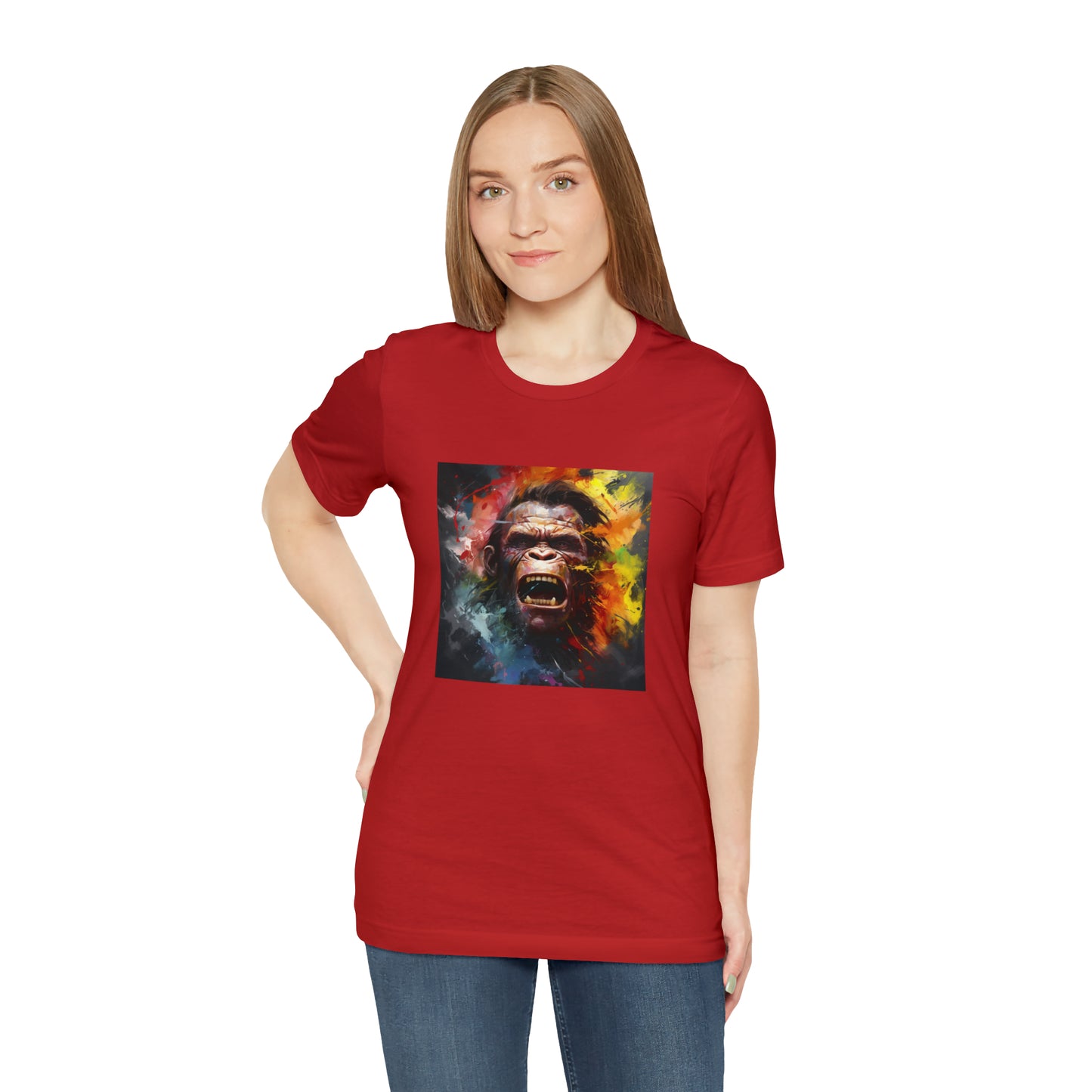 Pred-Monkey Arnold Tee - Unisex Jersey Short Sleeve