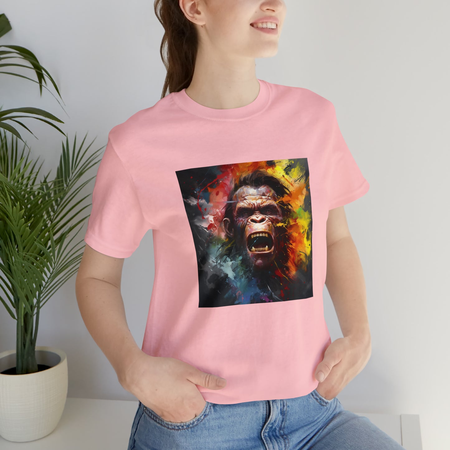 Pred-Monkey Arnold Tee - Unisex Jersey Short Sleeve