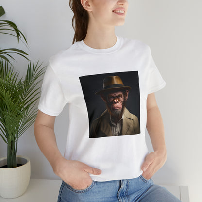 Walter White Monkey Unisex Jersey Tee