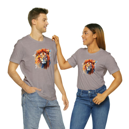 Lion Abstract Unisex Tee