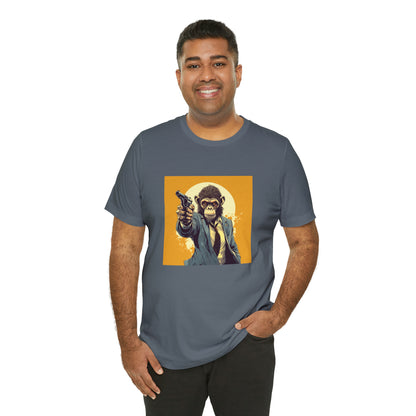 Monkey Unisex Jersey Tee