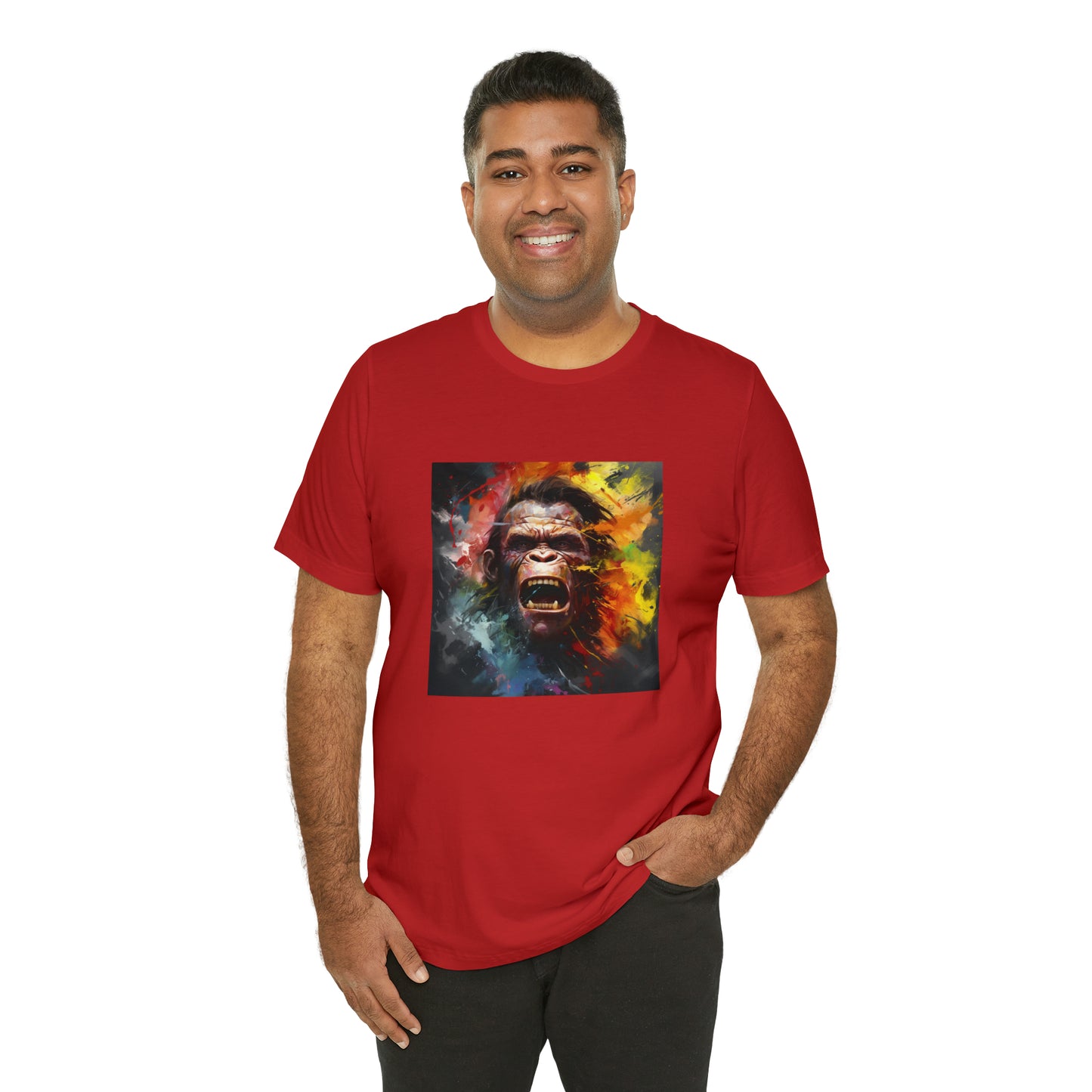 Pred-Monkey Arnold Tee - Unisex Jersey Short Sleeve