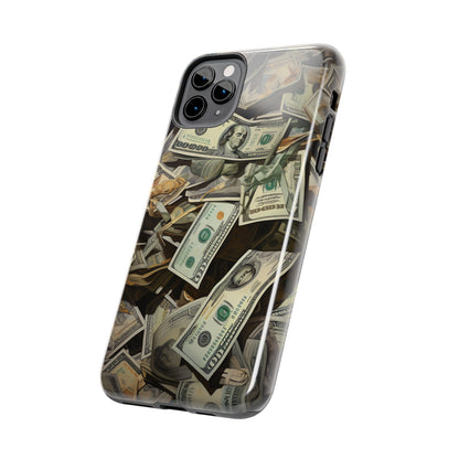 Money Close Up Tough Phone Case