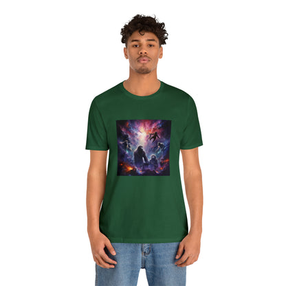 Magical Realm Apes Unisex Jersey Short Sleeve Tee