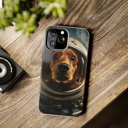 Dog Space Phone Case