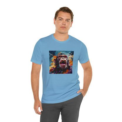 Monkey Abstract Unisex Jersey Tee