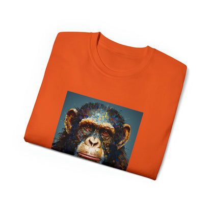 Pixelated Ape Unisex Ultra Cotton Tee