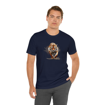 Tiger Unisex Jersey Short Sleeve Tee