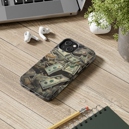 Money Close Up Tough Phone Case