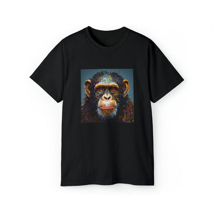 Pixelated Ape Unisex Ultra Cotton Tee