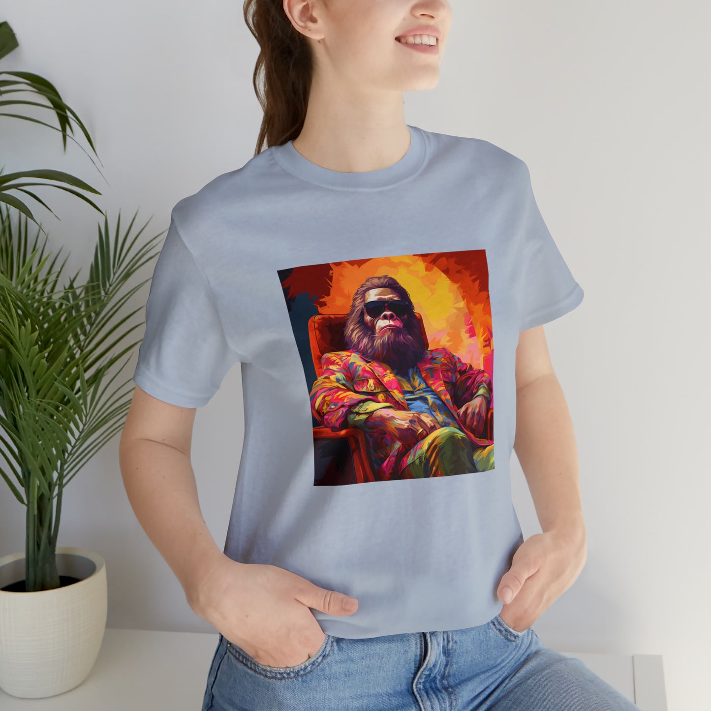 The Big Lebowski Gorilla Tee