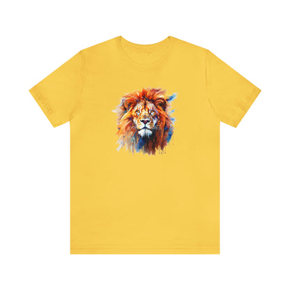 Lion Abstract Unisex Tee