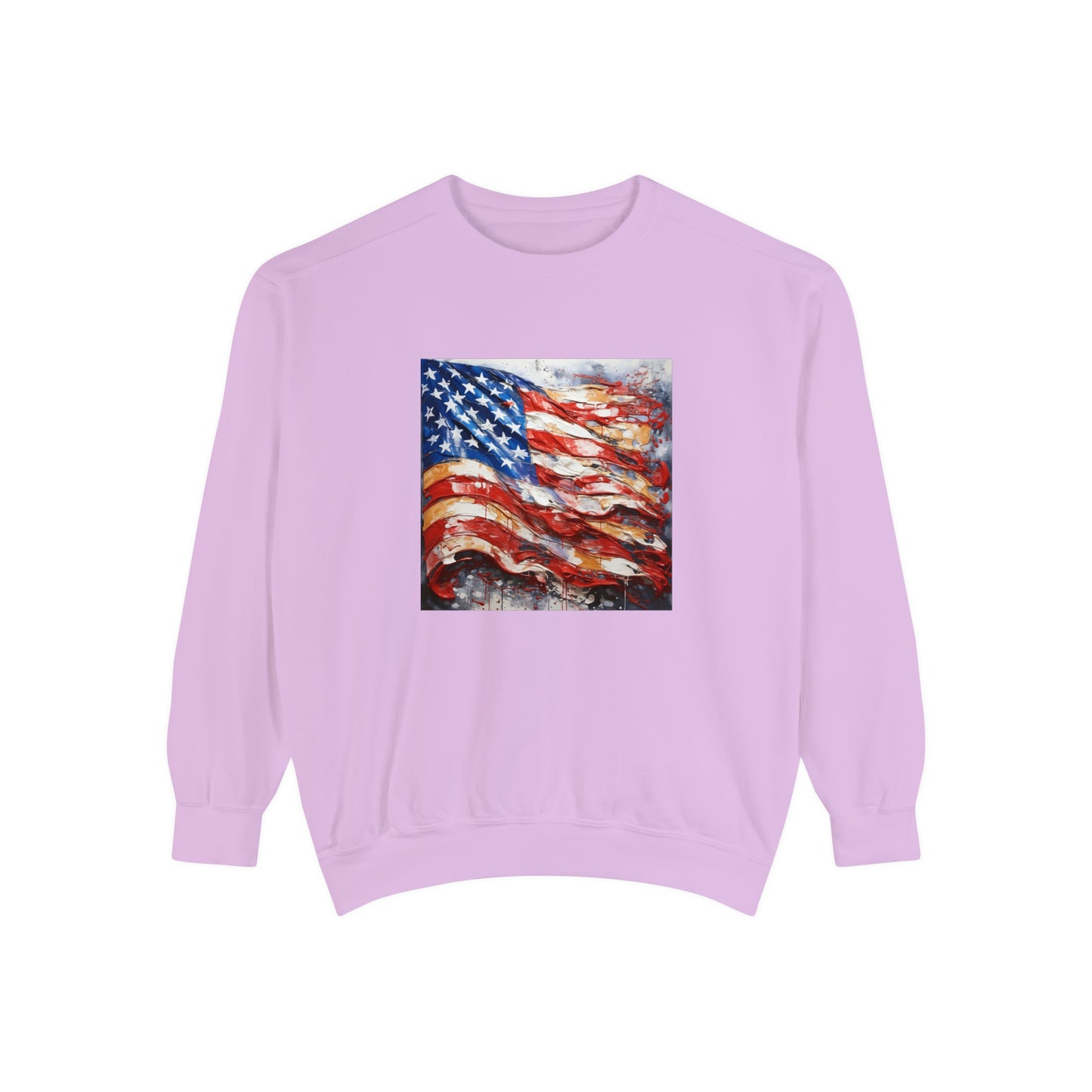 USA Flag Unisex Sweatshirt