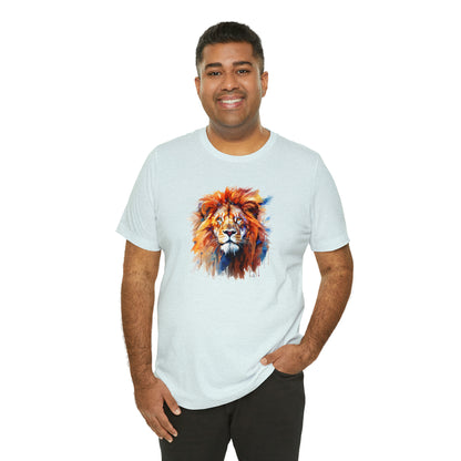 Lion Abstract Unisex Tee