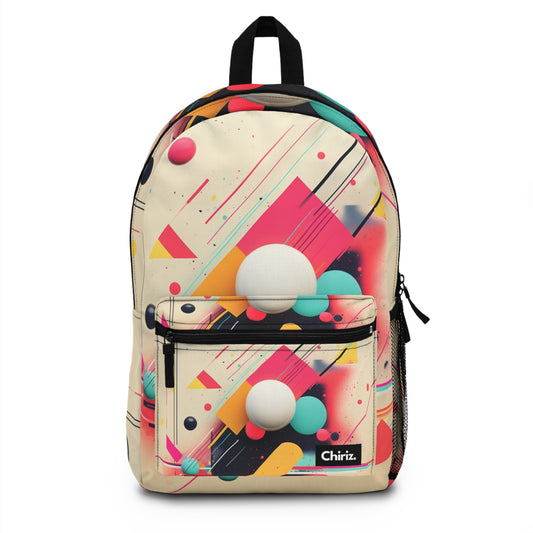 Retro 80s Backpack - Chiriz