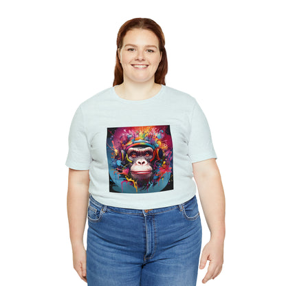 SuperMonkey - Abstract Unisex Jersey Short Sleeve Tee