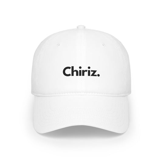 Low Profile Baseball Cap - Chiriz