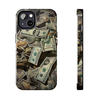 Money Close Up Tough Phone Case