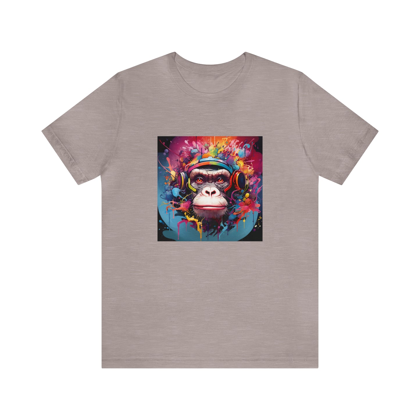 SuperMonkey - Abstract Unisex Jersey Short Sleeve Tee