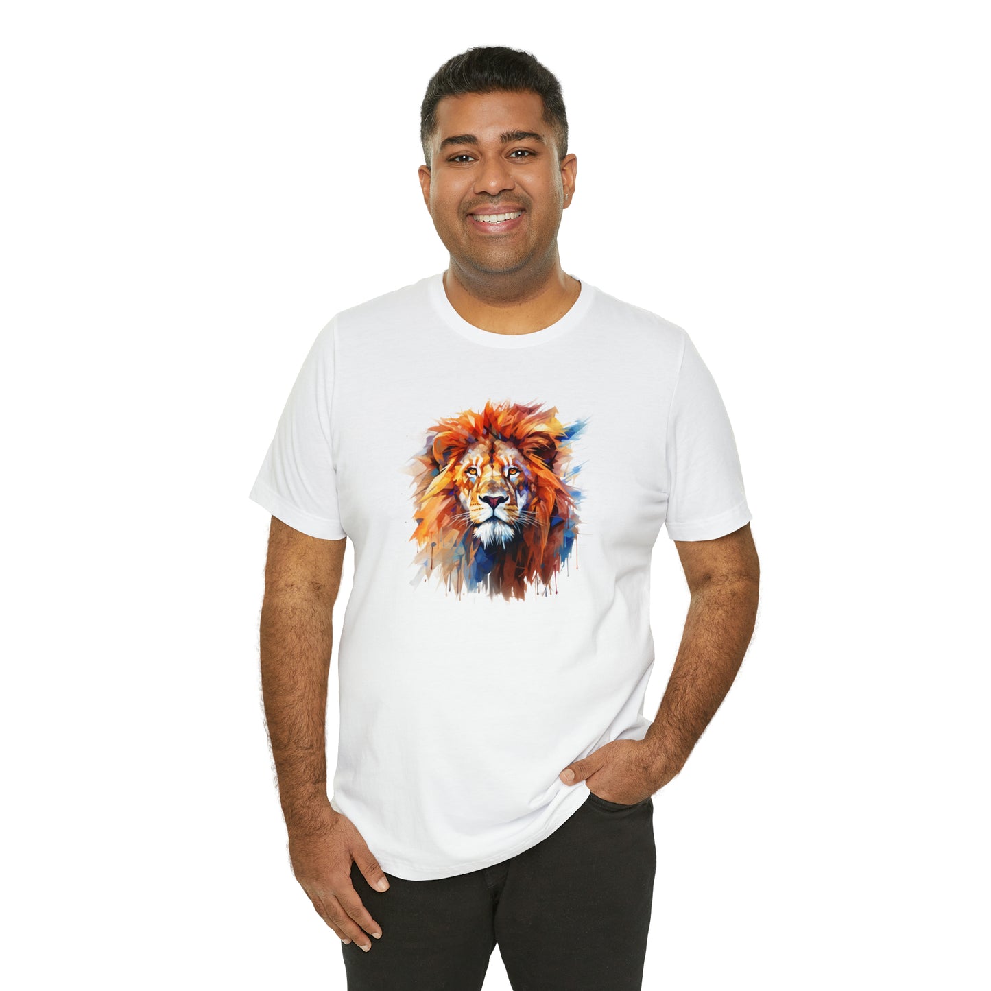 Lion Abstract Unisex Tee