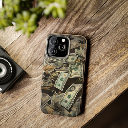 Money Close Up Tough Phone Case