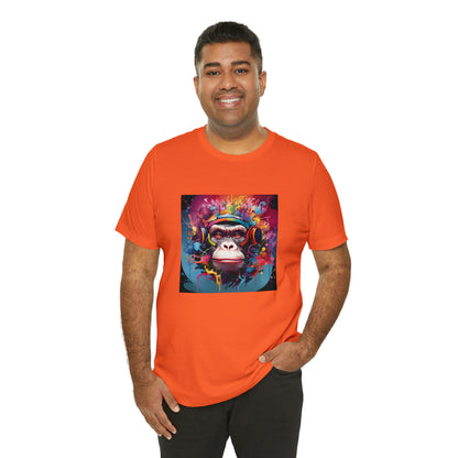 SuperMonkey - Abstract Unisex Jersey Short Sleeve Tee