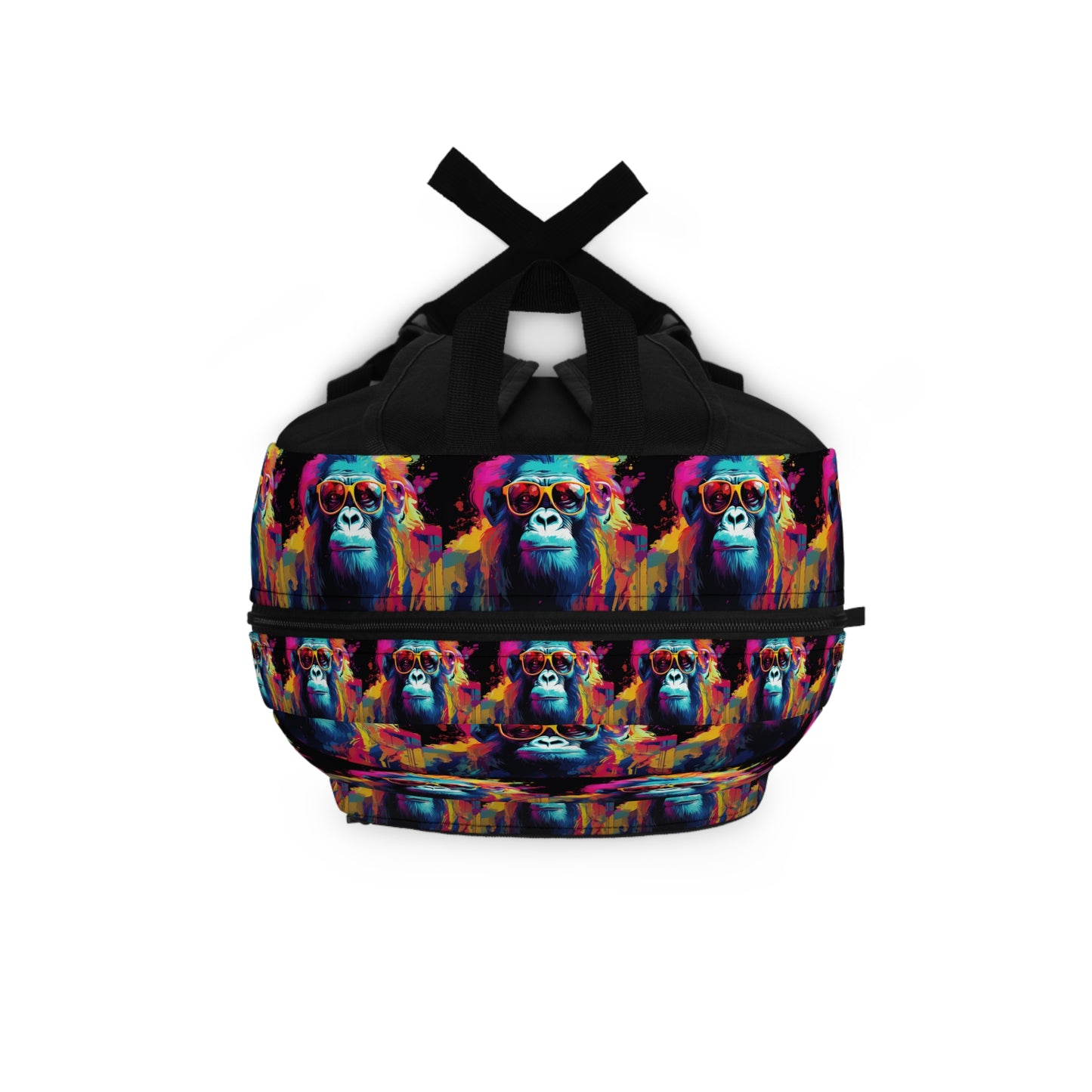 Multi Vibrant Ape Backpack - Chiriz