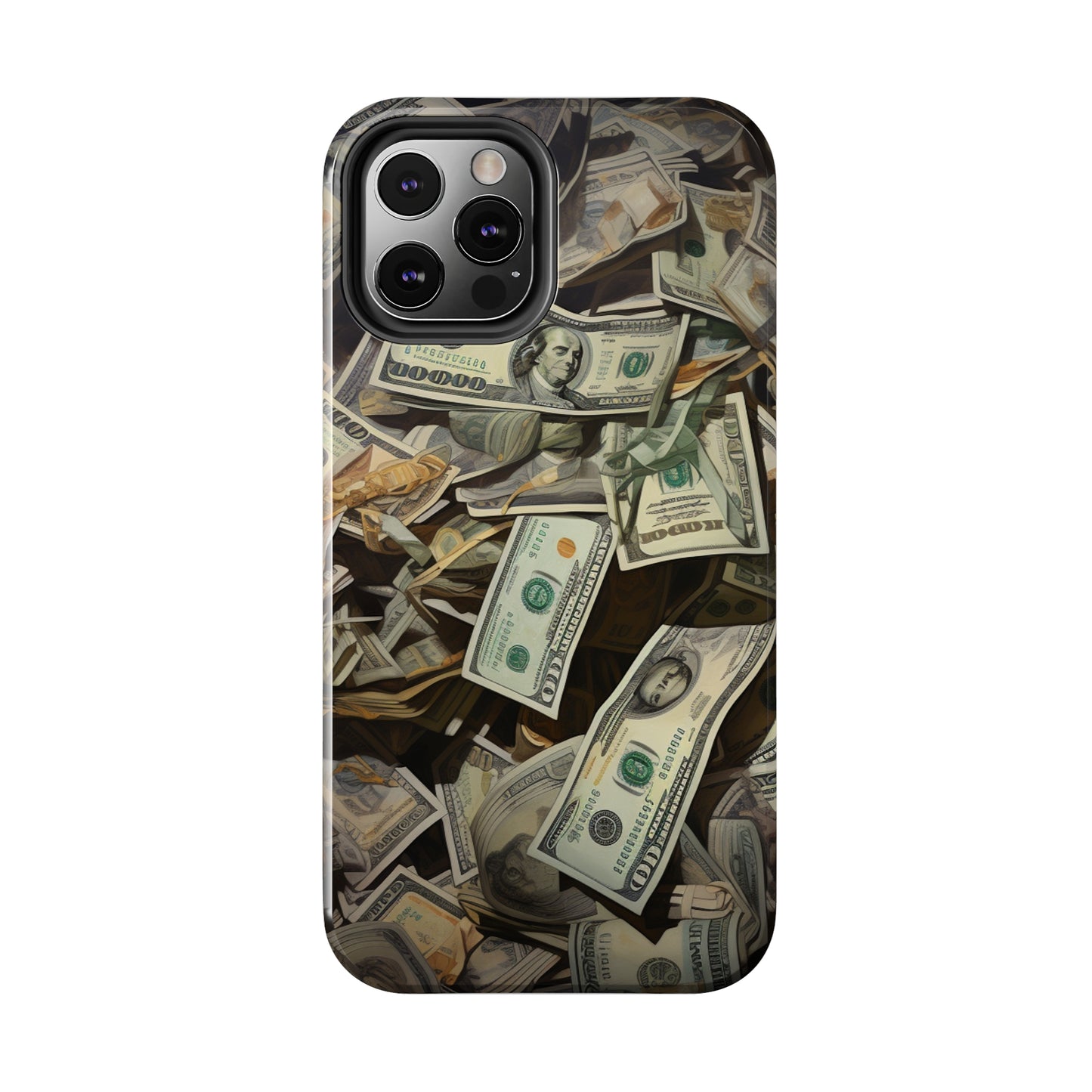 Money Close Up Tough Phone Case