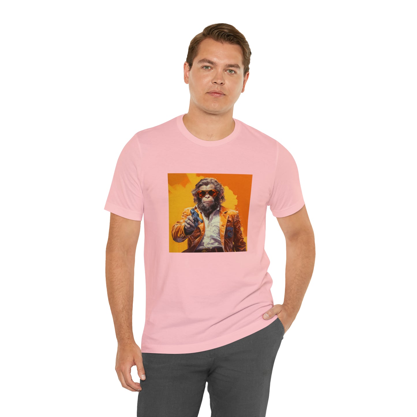 The Dude's Monkey Business Tee - Unisex Jersey Short Sleeve