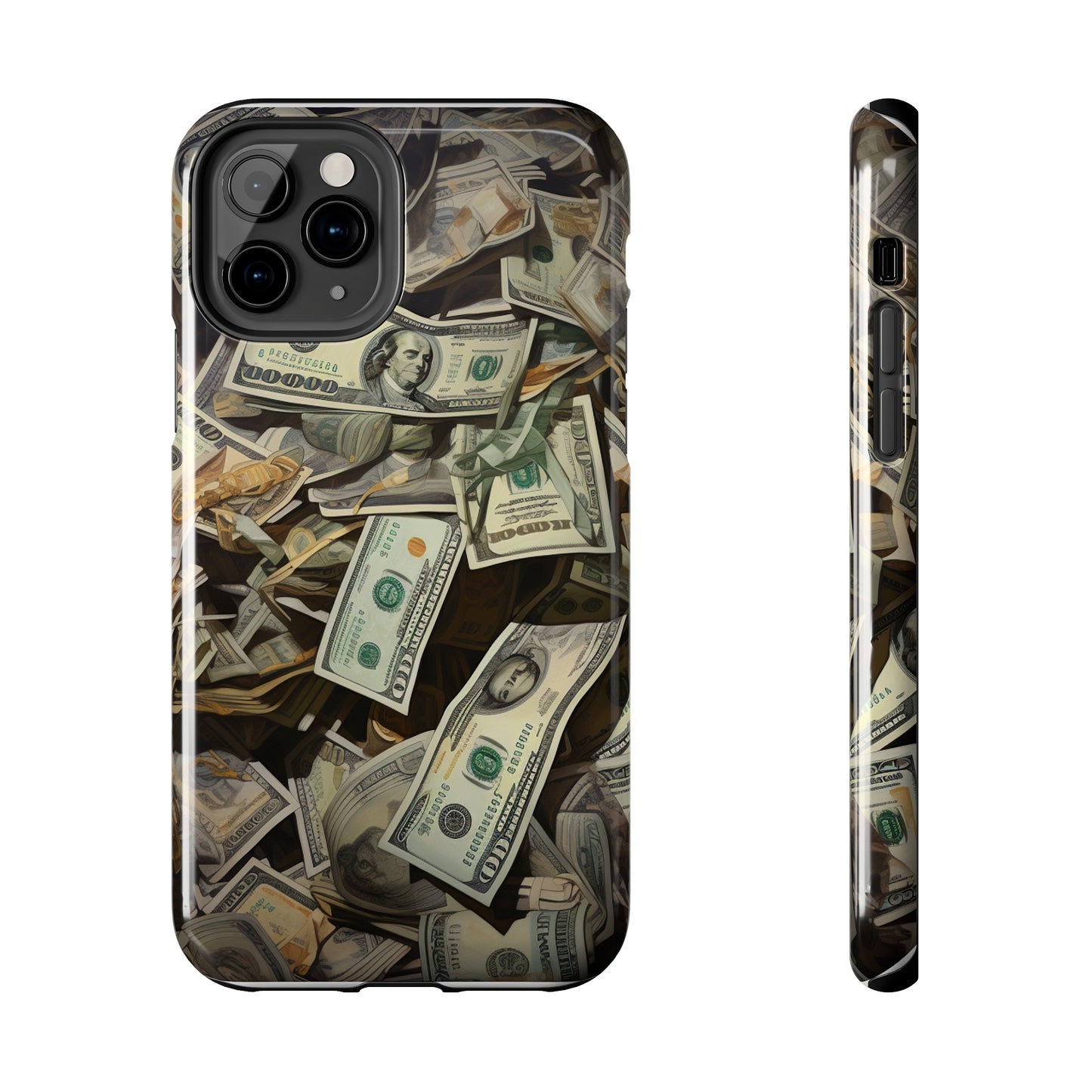 Money Close Up Tough Phone Case