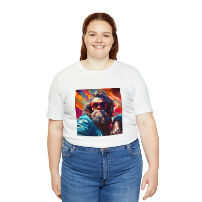 The Big Lebowski Ape Unisex Jersey Short Sleeve Tee