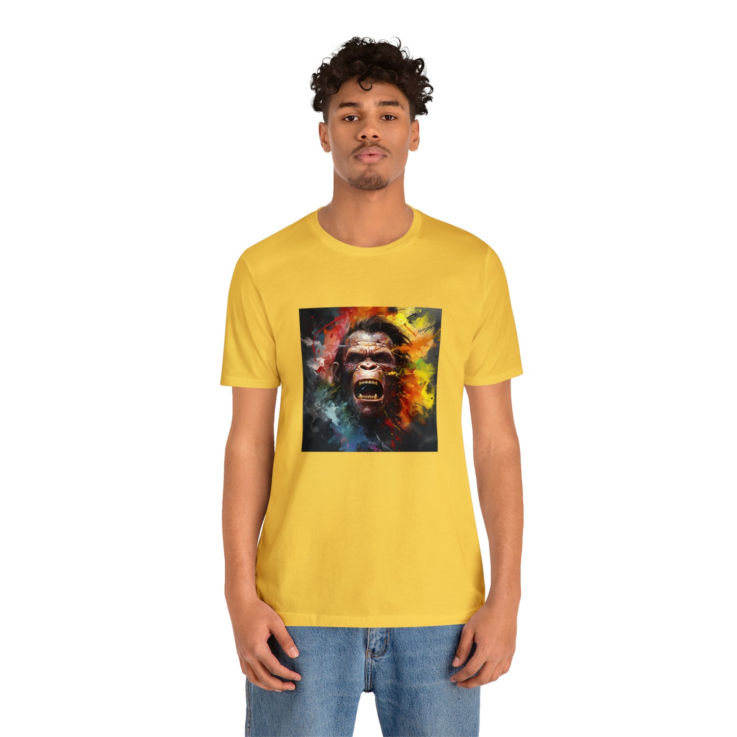 Pred-Monkey Arnold Tee - Unisex Jersey Short Sleeve