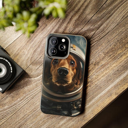 Dog Space Phone Case