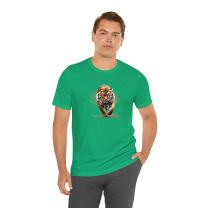 Tiger Unisex Jersey Short Sleeve Tee