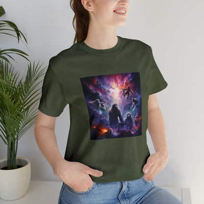 Magical Realm Apes Unisex Jersey Short Sleeve Tee