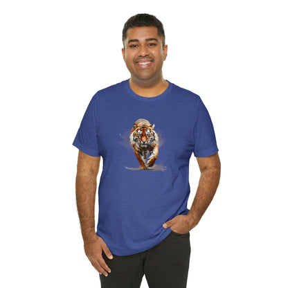 Tiger Unisex Jersey Short Sleeve Tee