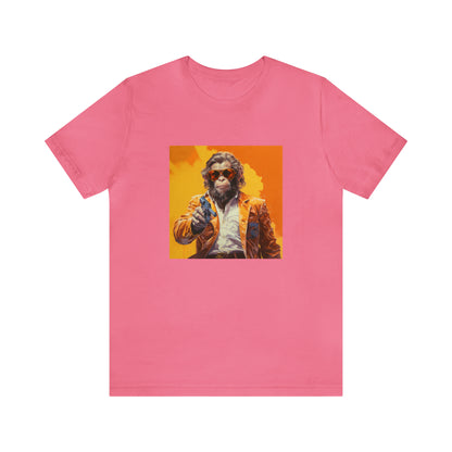 The Dude's Monkey Business Tee - Unisex Jersey Short Sleeve