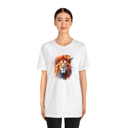 Lion Abstract Unisex Tee