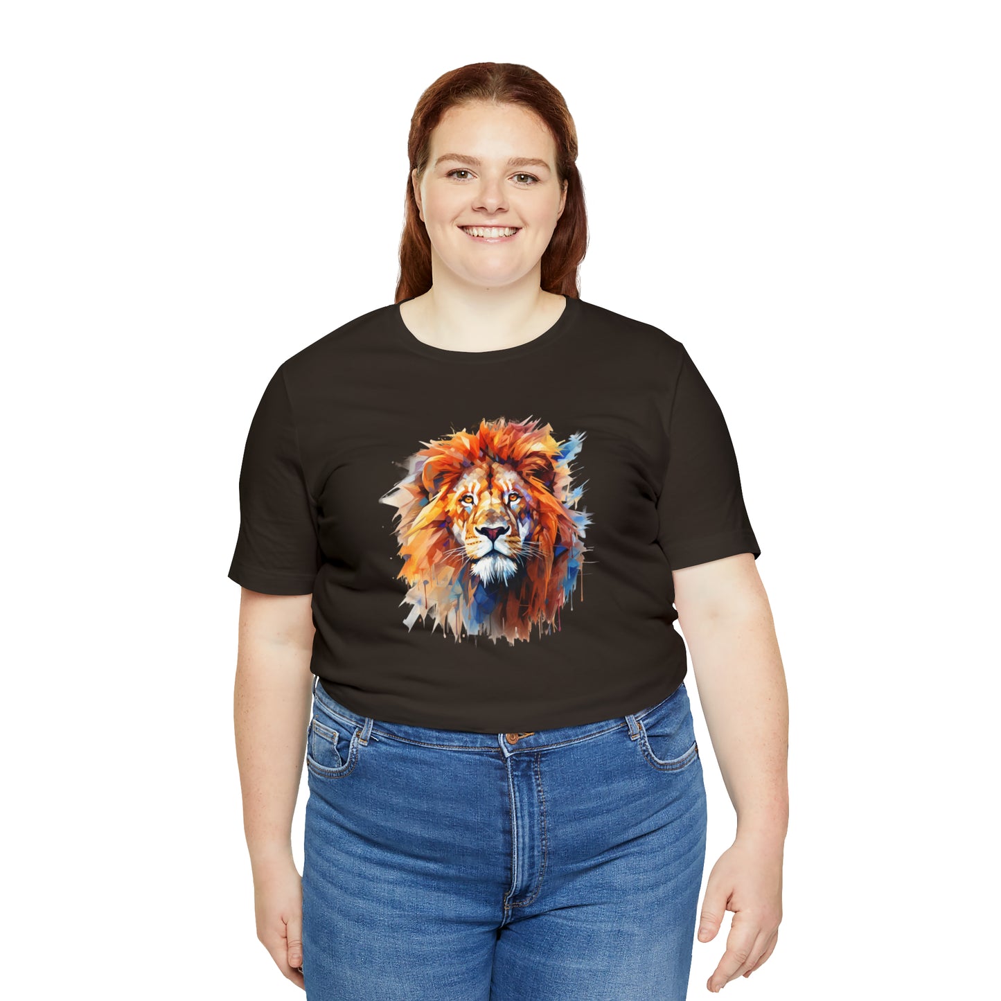 Lion Abstract Unisex Tee