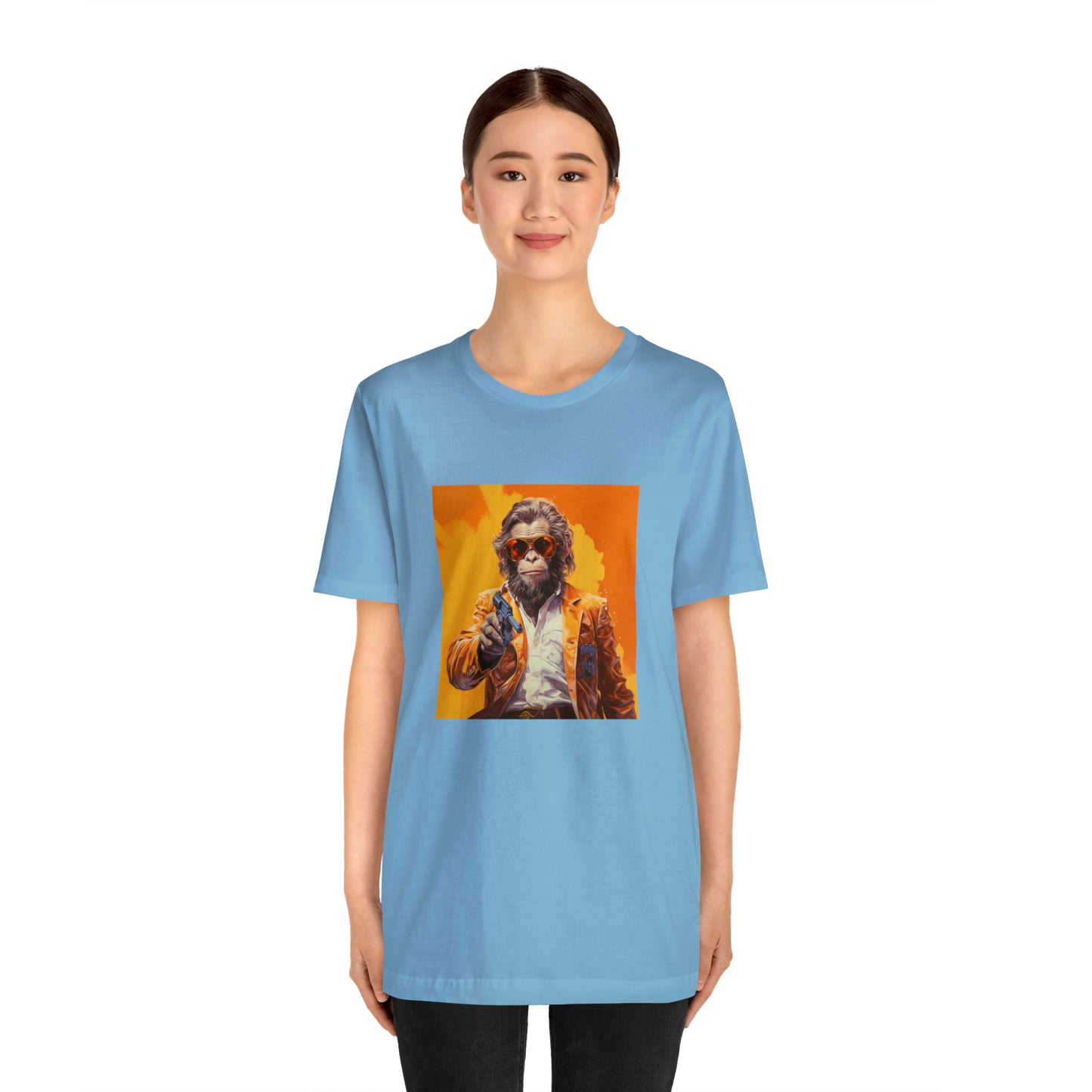 The Dude's Monkey Business Tee - Unisex Jersey Short Sleeve