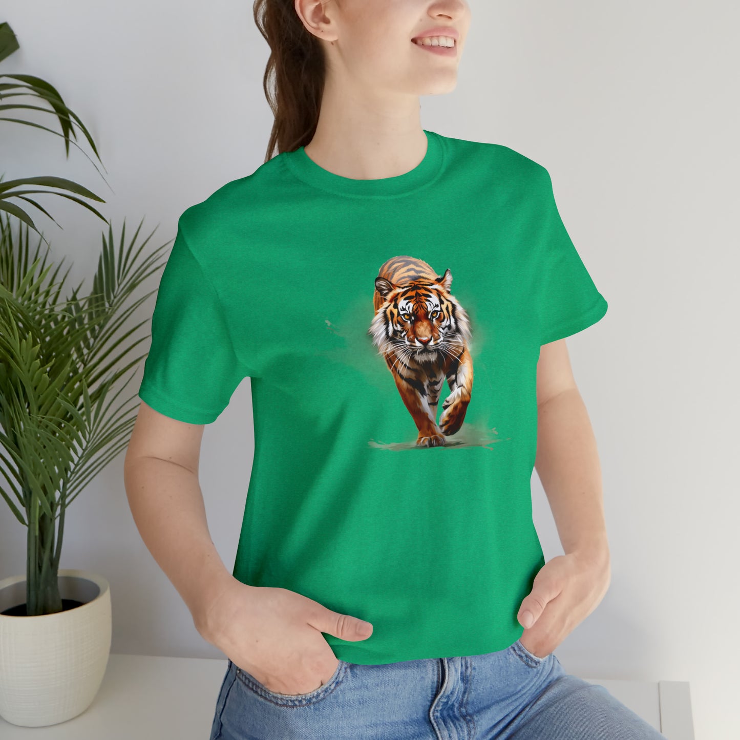 Tiger Unisex Jersey Short Sleeve Tee